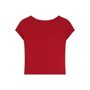 Si Bei'er T Shirts Women's Red
