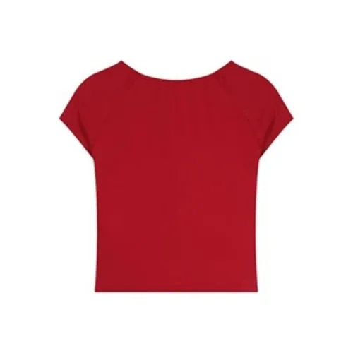 Si Bei'er T Shirts Women's Red