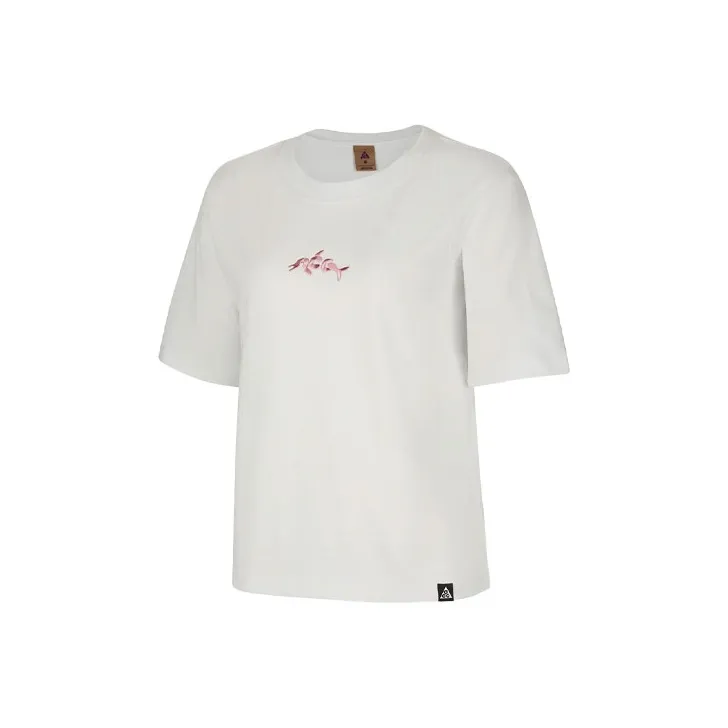 Nike ACG T Shirts Women's White-0