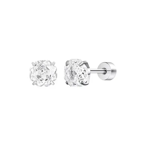 JIAFULAI Alloy Stud Earrings Unisex