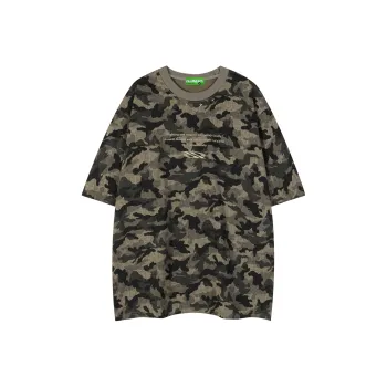 CUWU Drop Shoulder Sleeve T Shirt Unisex