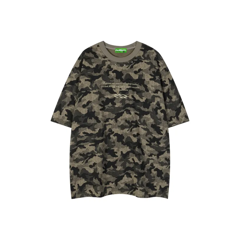 CUWU Drop Shoulder Sleeve T Shirt Unisex-0