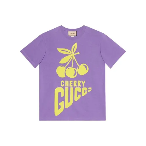 GUCCI T Shirt Women's Light Purple