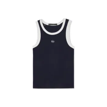 GUESS Tank Top Women's Black White