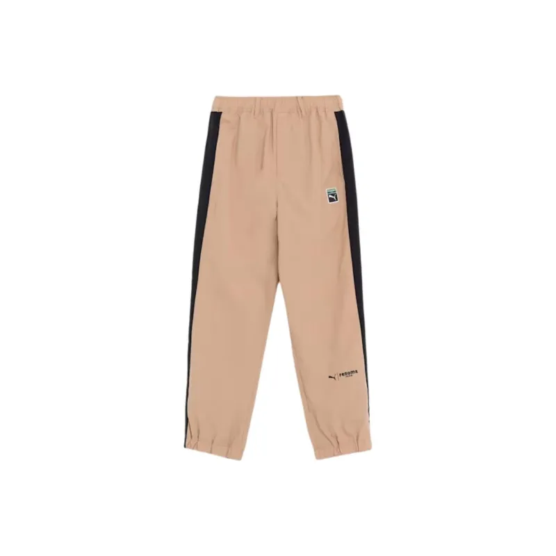 PUMA x Renoma Golf FW24 Casual Pants Men's Snowflake Gypsum-0
