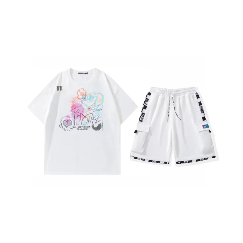 FireMonkey Basketball Suits Unisex-0
