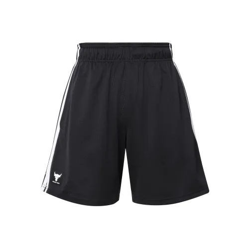 Under Armour UA Project Rock Payoff Sports Shorts Men's Black