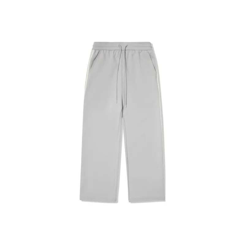 LiNing x KEH FORME Casual Pants Unisex Light Gray-0