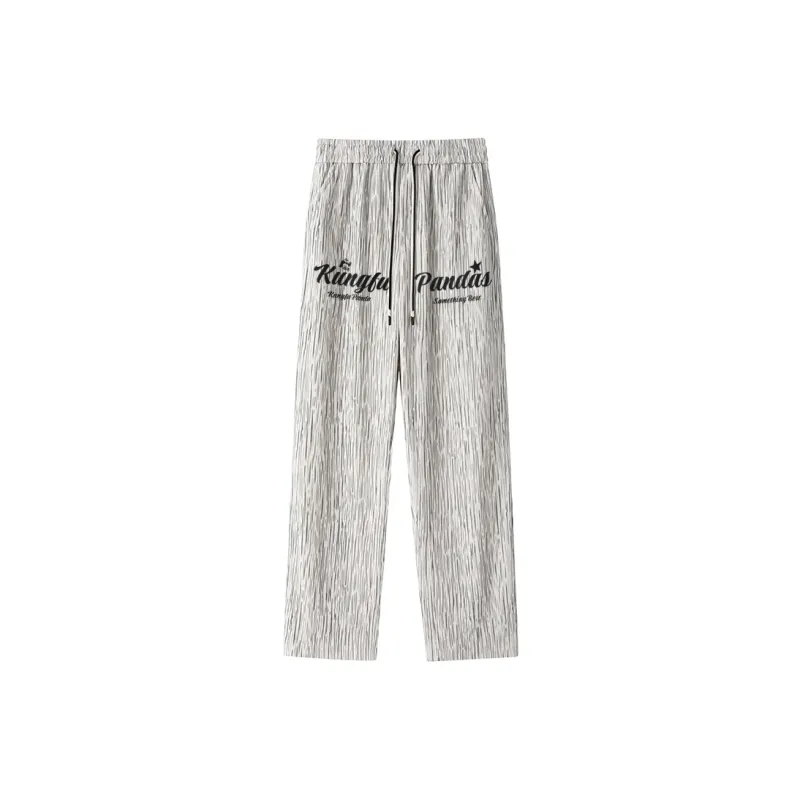 Kung Fu Panda Casual Pants Unisex-0