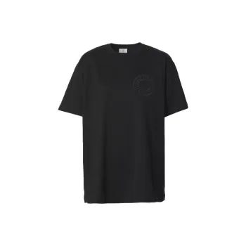 Burberry T Shirts Women's Black