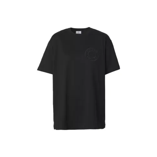 Burberry T Shirts Women's Black