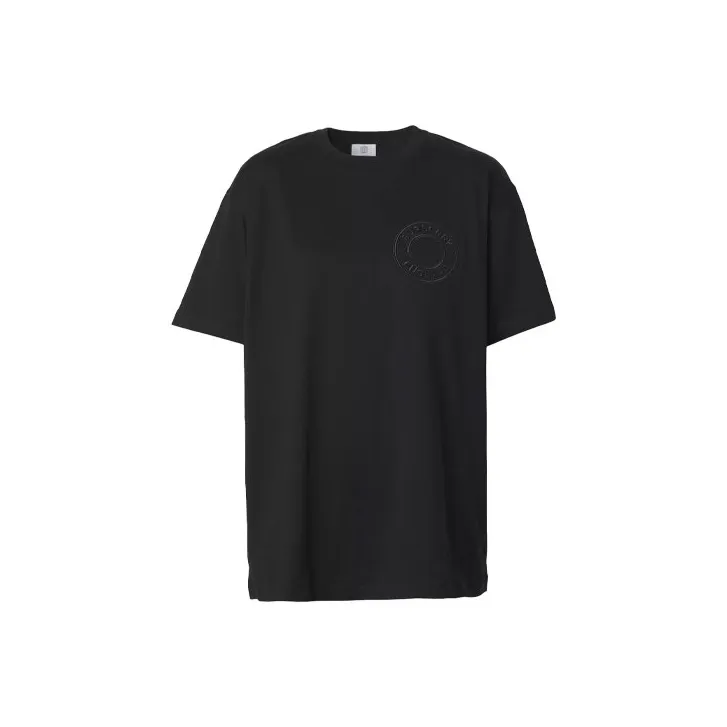 Burberry T Shirts Women's Black-0