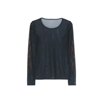 Yohji Yamamoto T Shirts Women's Black
