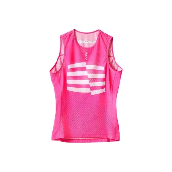 MAAP Sphere Team Base Layer Vest Cycling Clothing Men's Pink