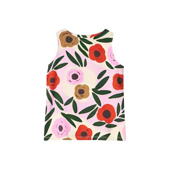 Marimekko X UNIQLO Marimekko Co brand Tank Tops Women's Pink