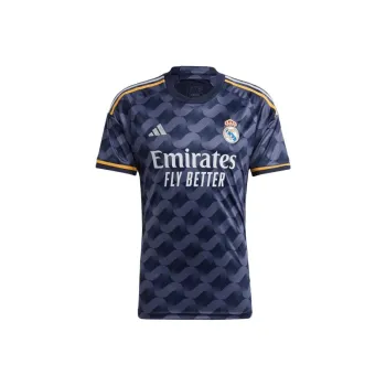 Adidas Real Madrid Soccer Jerseys Men Dark Blue