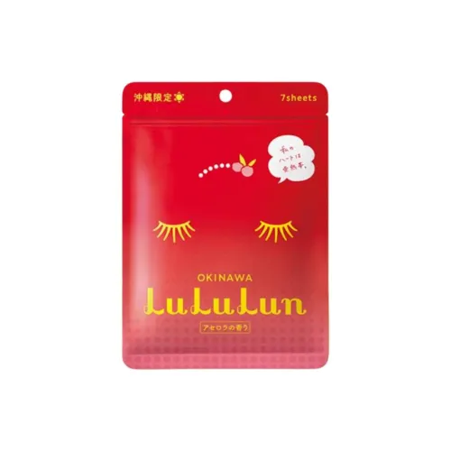 LULULUN 시트 마스크 남녀공용