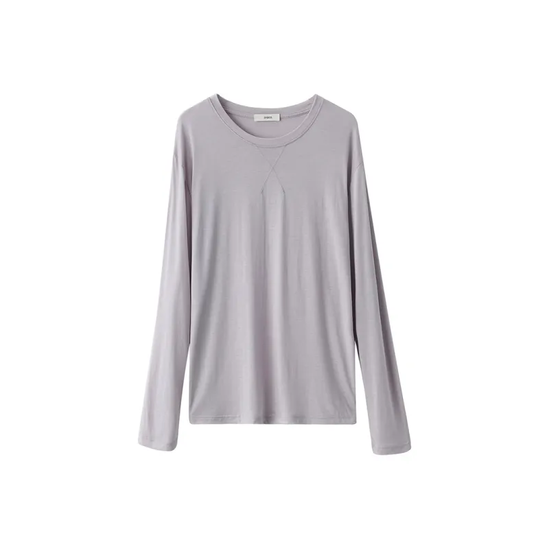 SINBOS Drop Shoulder Sleeve T Shirt Women's-0