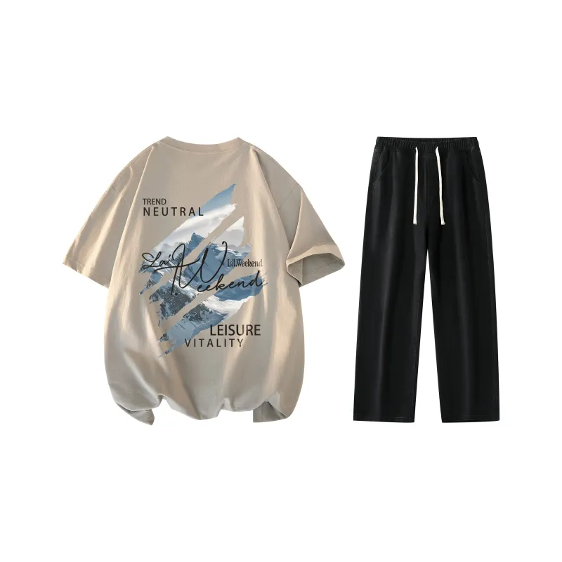 LA'T.WEEKEND Casual Sportswear Unisex-10