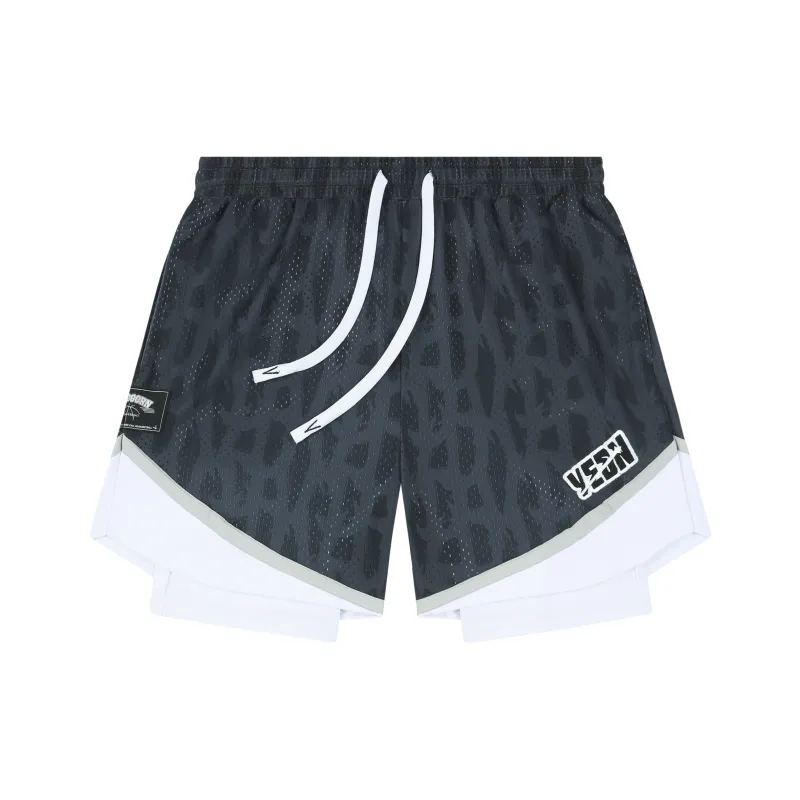 VEIDOORN Unprovoked Series Basketball Shorts Unisex-5