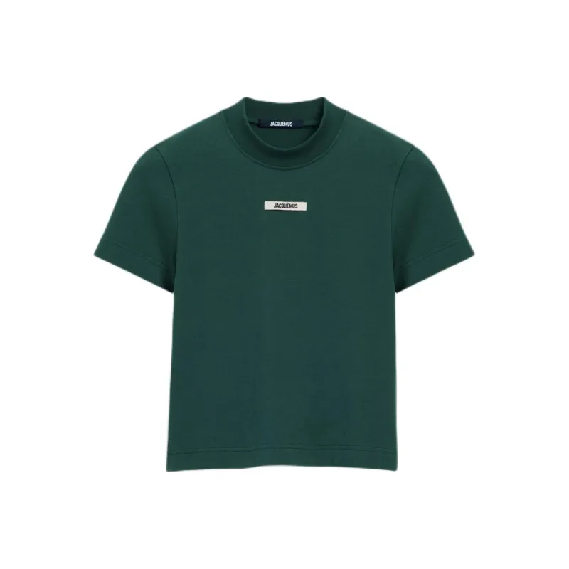 Jacquemus Logo T shirt-0