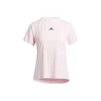 adidas Women's Heatrdy Focus Tee Pink