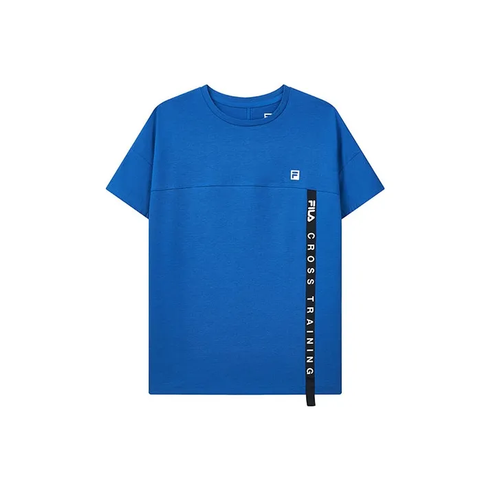 FILA T-Shirts Women's Santorini Blue-0