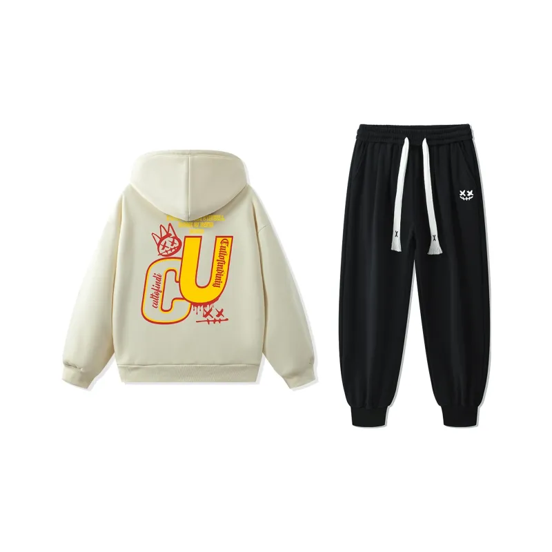 CULT OF INDIVIDUALITY Sweatshirt Sets Unisex-11