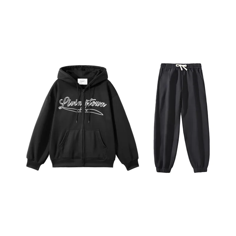 LIVINGTOWN Sweatshirt Sets Unisex-6