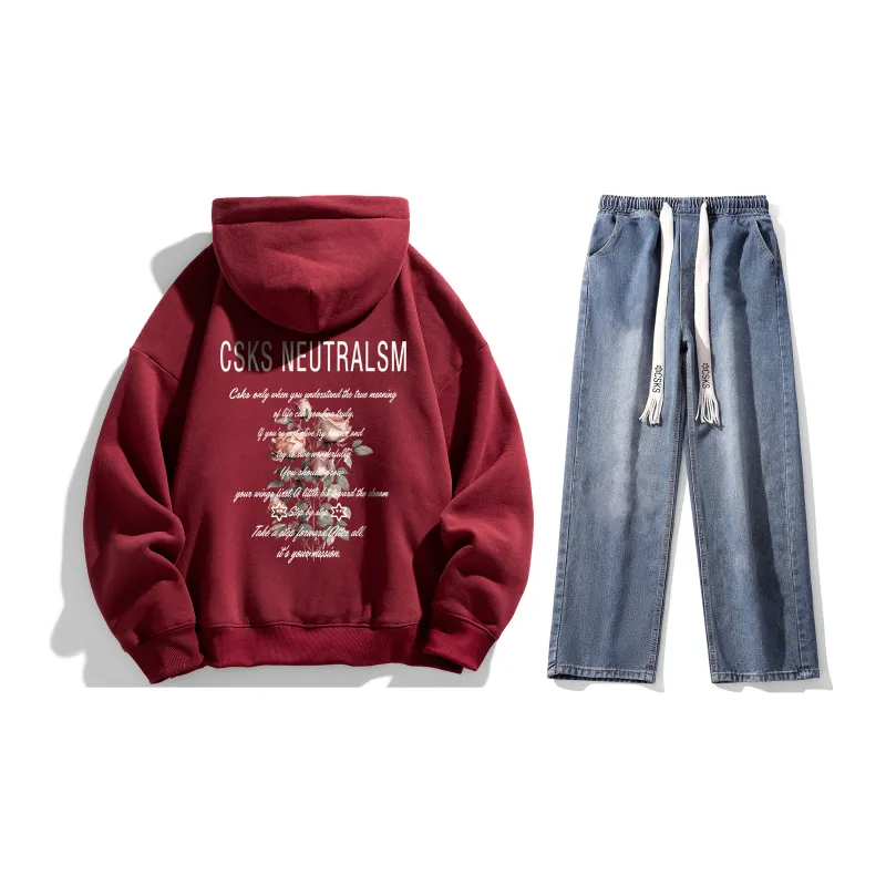 CSKS Sweatshirt Sets Unisex-55