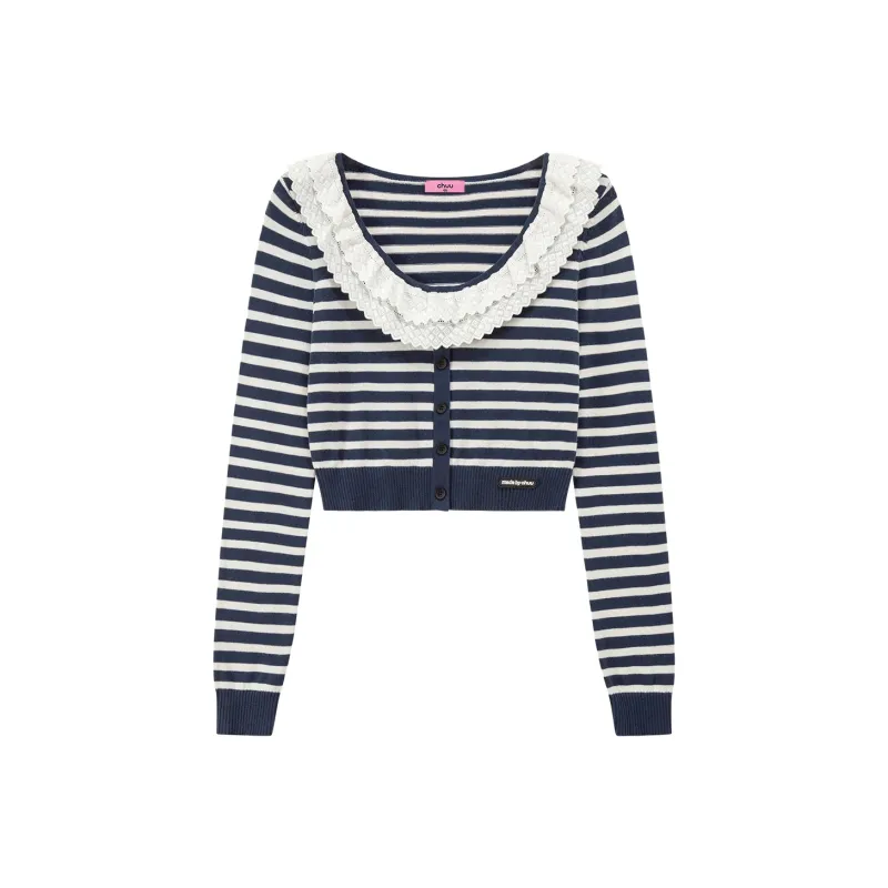 CHUU Slim Fit Knitwear Spring Autumn And Winter Women's-1