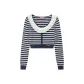 Navy Blue Stripes
