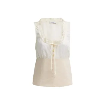 COACH Tank Tops Women's Cream