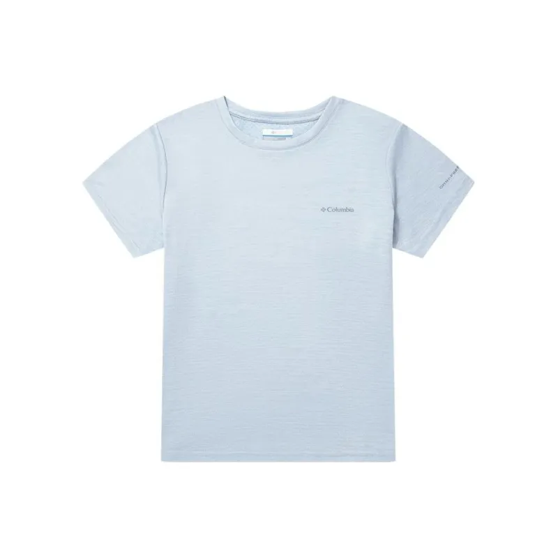 Columbia Crop Tops Women's Light Blue-0