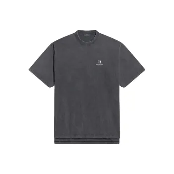 Balenciaga T Shirt Women's Gray