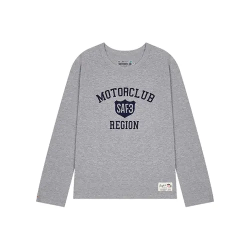 Safarispot T-Shirt Women's GRAY/Gray