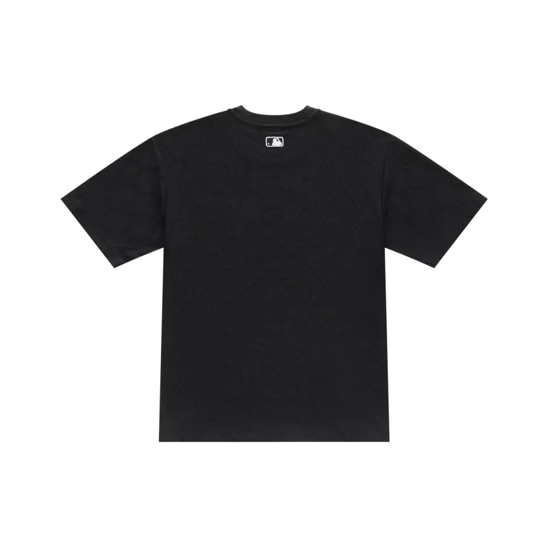 MLB MONOGRAM Collection New York Yankees SS25 T Shirt Unisex Black-1