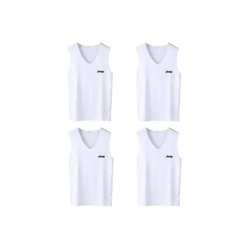 Jeep Unisex Tank Tops-7
