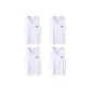 4 Pack (White+White+White+White)