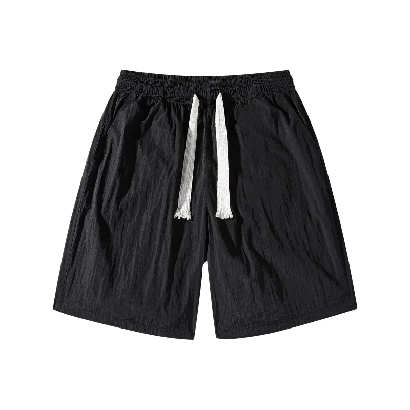 HEMC Casual Shorts Unisex Purple-11
