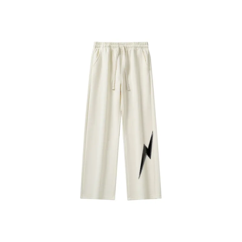 LIGHTNING MONSTER Casual Pants Unisex-22