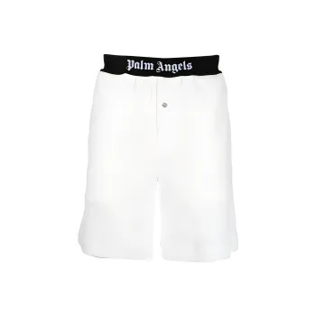 PALM ANGELS Sports Shorts Men White