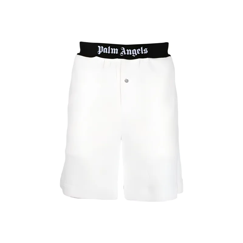 PALM ANGELS Sports Shorts Men White-0
