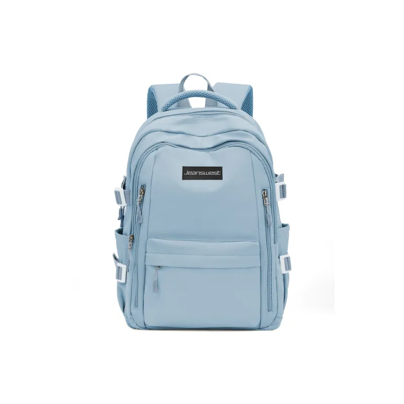 JEANSWEST Fabric Backpack Travel Bag Unisex Multicolor-30