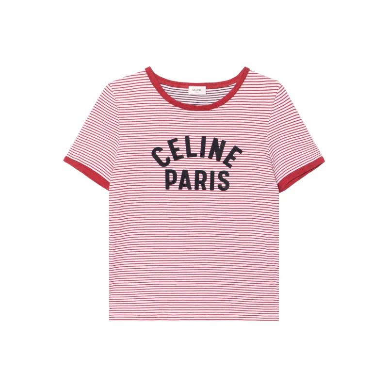 CELINE SS22 Regular T Shirt Women's Pink-0