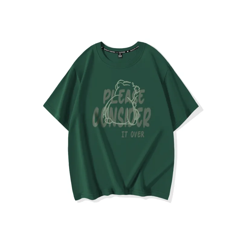Cotton T Shirts Unisex-6