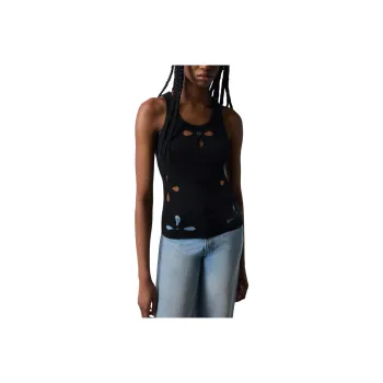 COPERNI Petal Embroidered Tank Top