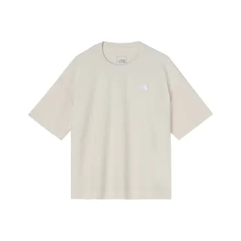 THE NORTH FACE Drop Shoulder Sleeve T Shirt Women's Beige