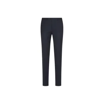 Canali Casual Pants Men Blue