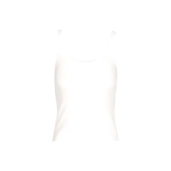 CELINE Triomphe Trim Detailed Tank Top